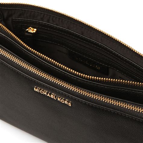 michael kors double zip